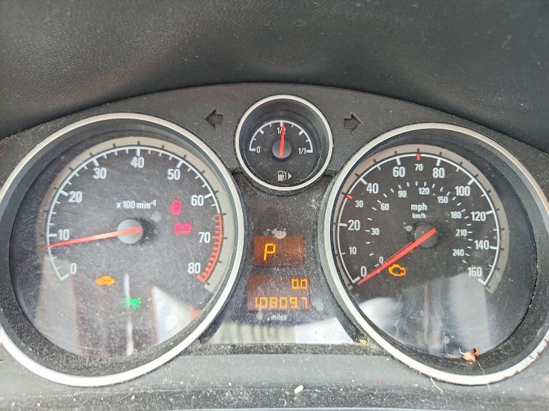Photo 9 from auction – 2008 SATURN ASTRA with VIN W08AR671485056915