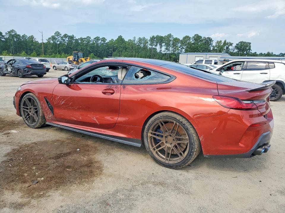 Photo 2 from auction – 2019 BMW M850XI with VIN WBABC4C58KBJ35889