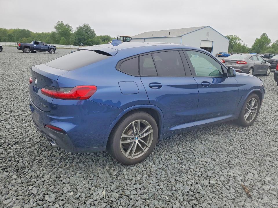 Photo 3 from auction – 2019 BMW X4 with VIN 5UXUJ3C55KLA58552