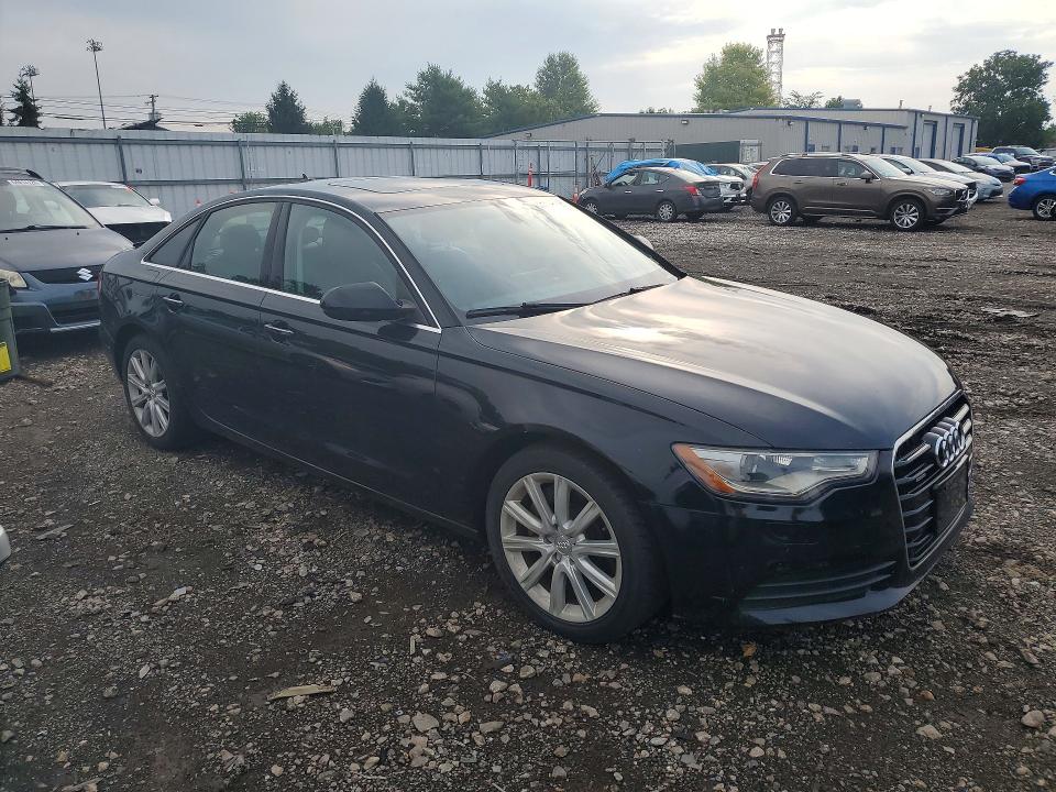 Photo 4 from auction – 2014 AUDI A6 with VIN WAUGFBFCXEN095216