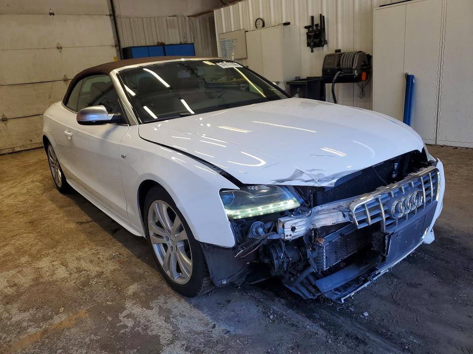 Photo 4 from auction – 2011 AUDI S5 with VIN WAUVGAFH5BN009400