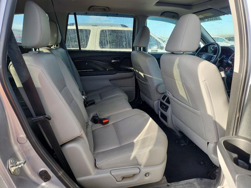 Photo 11 from auction – 2021 HONDA PILOT with VIN 5FNYF6H28MB015234