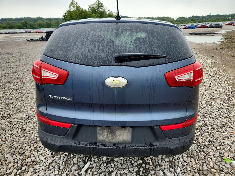 Photo 6 from auction – 2013 KIA SPORTAGE with VIN KNDPB3A21D7354312
