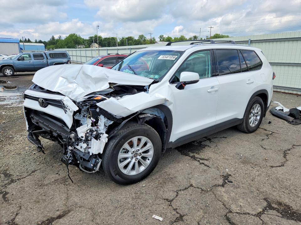 2025 TOYOTA GRAND HIGHLANDER HYBRID - Търг №65401056