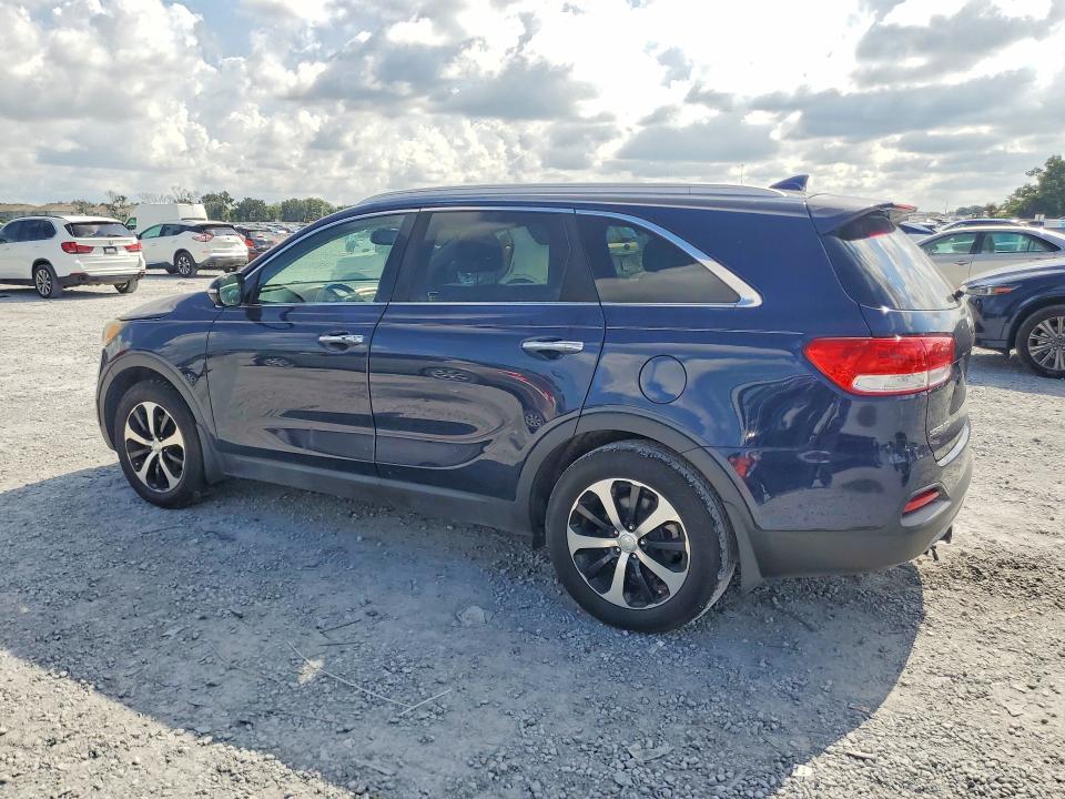 Photo 2 from auction – 2018 KIA SORENTO with VIN 5XYPH4A13JG358520