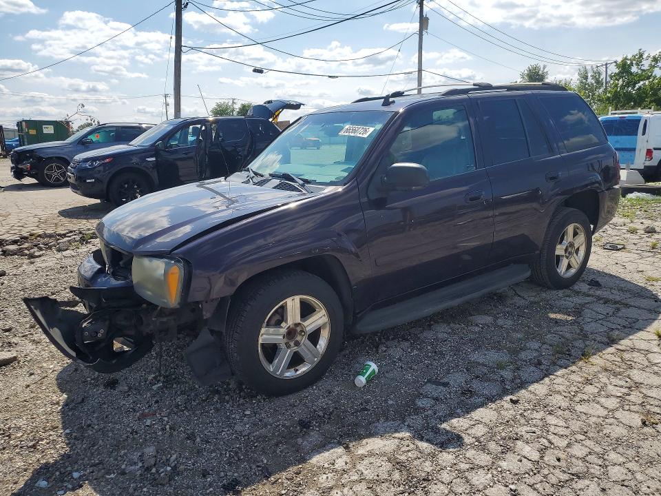2008 CHEVROLET TRAILBLAZER - Търг №66560726