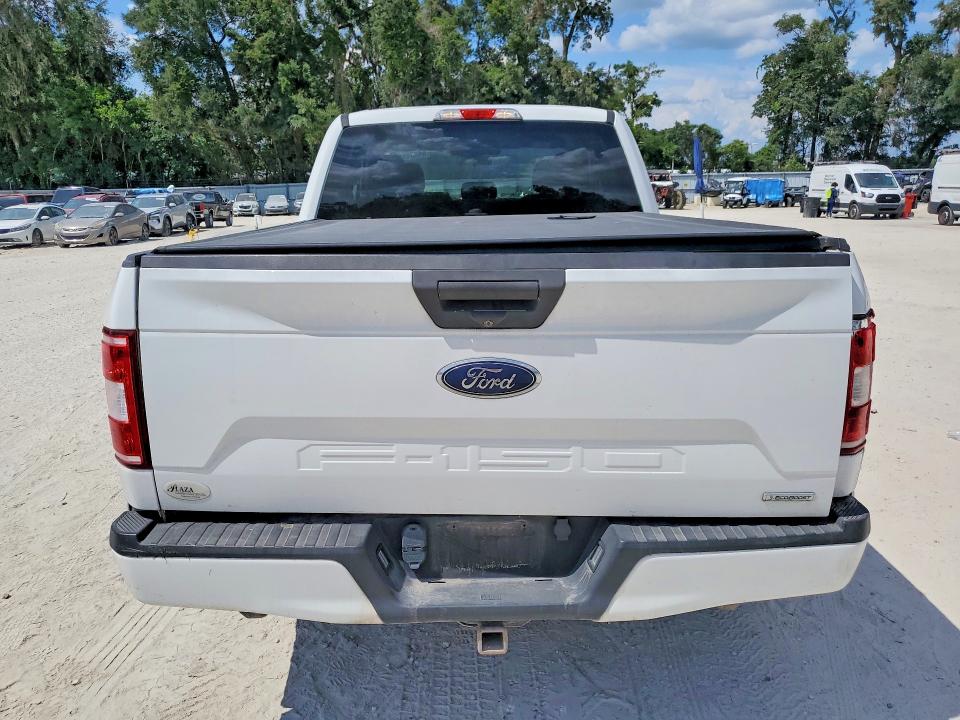 Снимка 6 от търг – 2018 FORD F150 с VIN 1FTEX1CP4JFA86394
