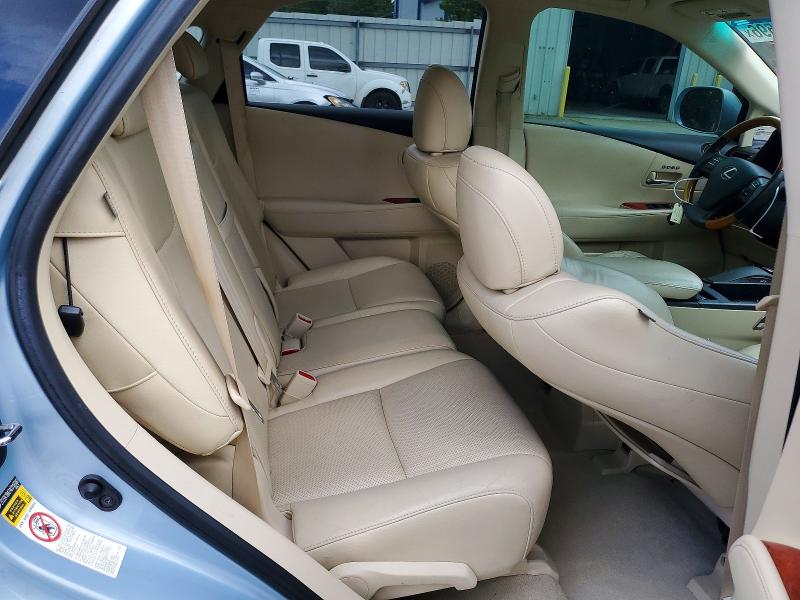 صورة رقم 11 من المزاد - 2010 LEXUS RX مع VIN 2T2ZK1BA7AC018382