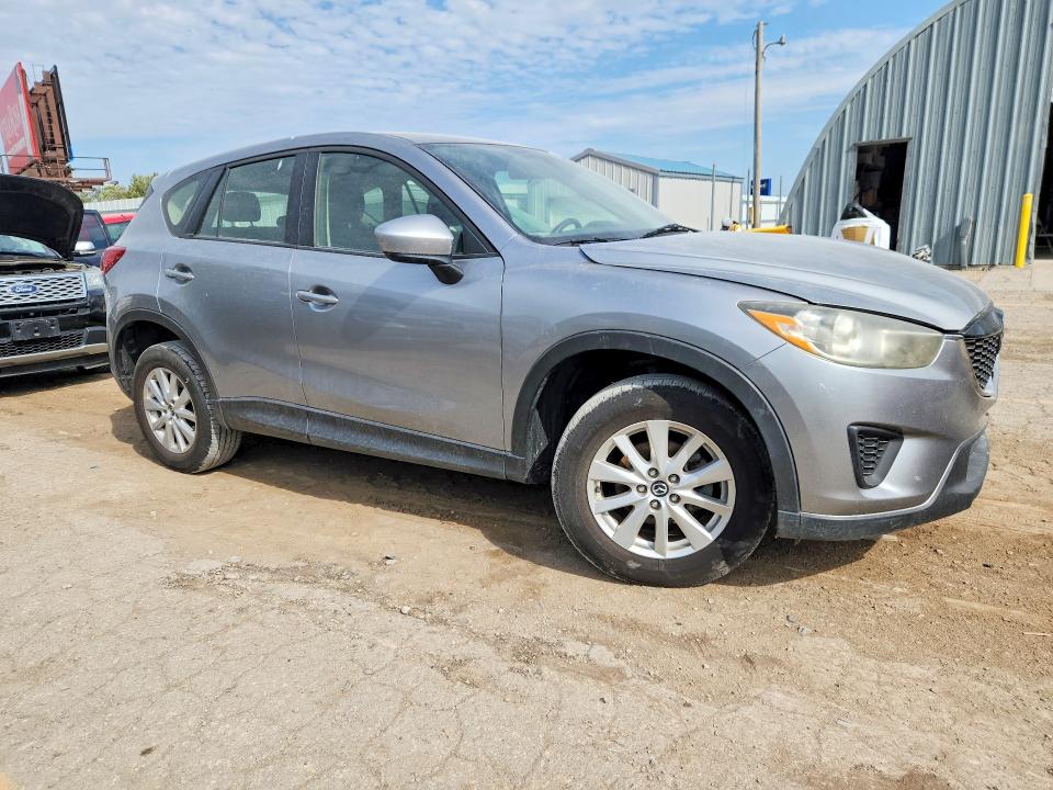 Photo 4 from auction – 2014 MAZDA CX-5 with VIN JM3KE2BE4E0406005