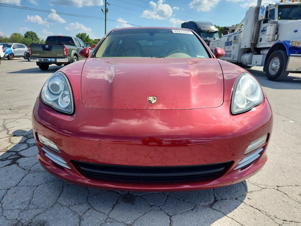 Photo 5 from auction – 2011 PORSCHE PANAMERA with VIN WP0AA2A71BL010076