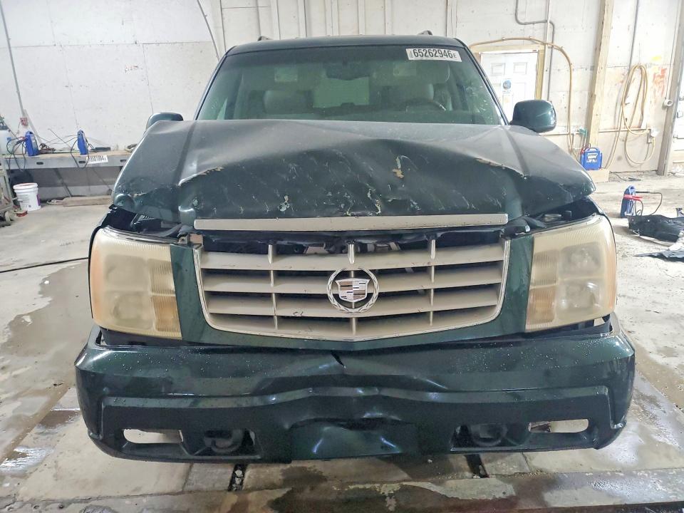 Zdjęcie 5 z aukcji – 2002 CADILLAC ESCALADE z VIN 1GYEK63N32R111628