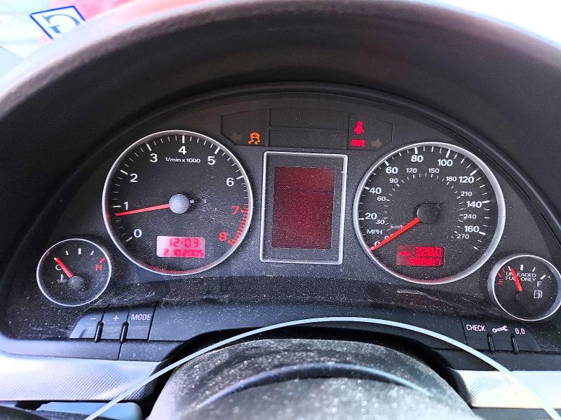 Photo 9 from auction – 2006 AUDI A4 with VIN WAUDF78E66A128543