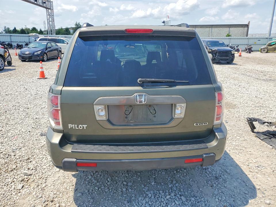 Photo 6 from auction – 2006 HONDA PILOT with VIN 2HKYF18496H507909