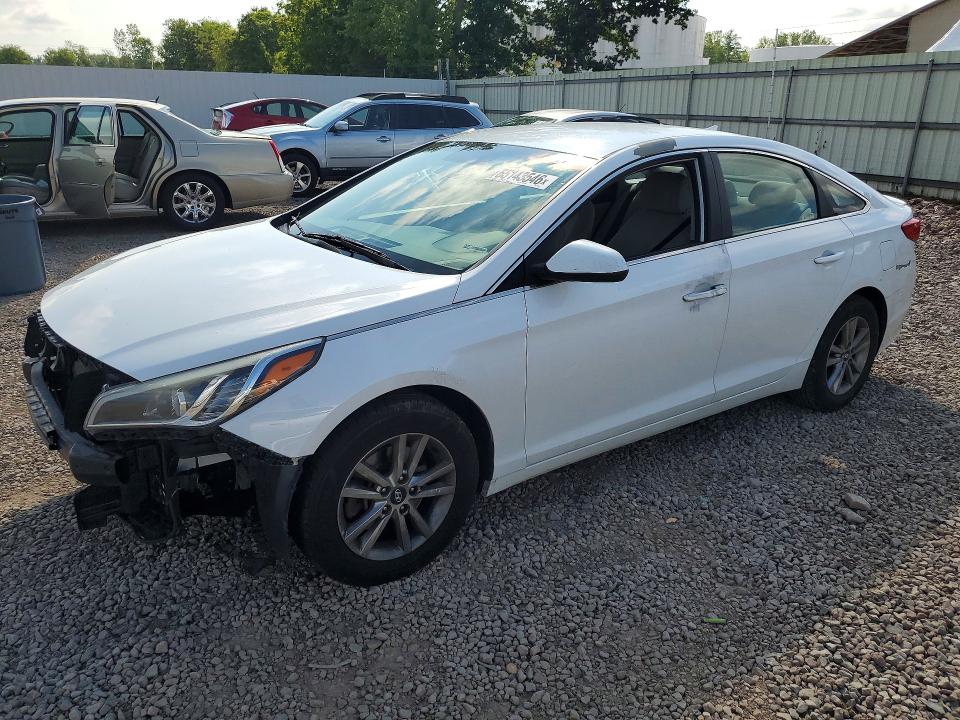 HYUNDAI SONATA 2016 with VIN 5NPE24AF8GH306984 - Photo from auction