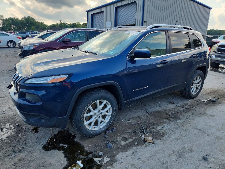 JEEP CHEROKEE 2018 with VIN 1C4PJMLB5JD569999 - Photo from auction
