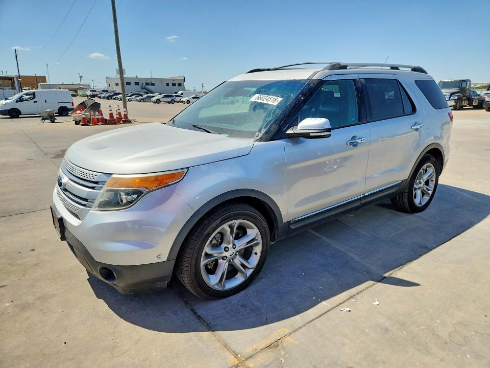 FORD EXPLORER 2015 with VIN 1FM5K7F9XFGC62909 - Photo from auction