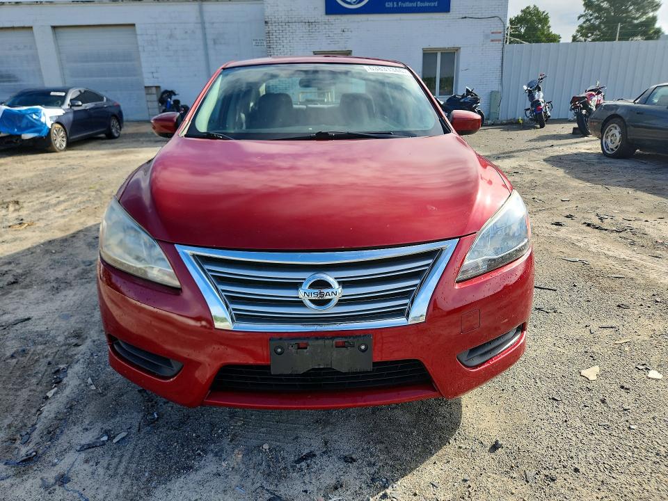 Photo 5 from auction – 2013 NISSAN SENTRA with VIN 3N1AB7AP6DL726430