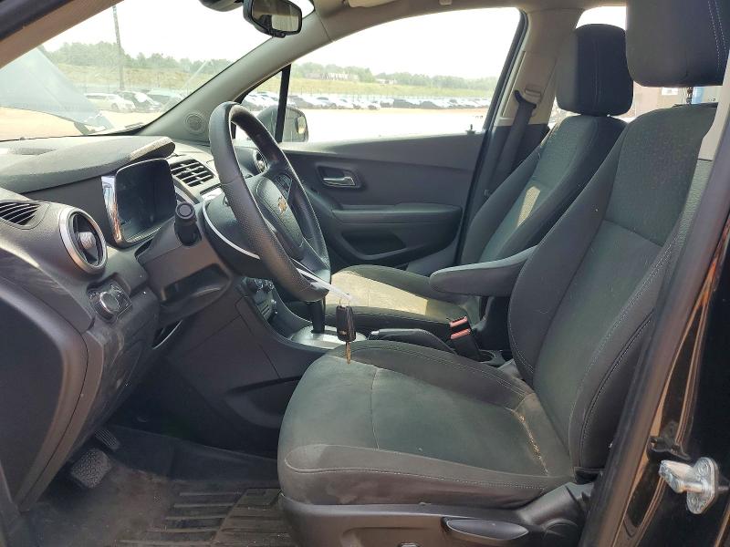 Photo 7 from auction – 2015 CHEVROLET TRAX with VIN KL7CJPSB8FB104019