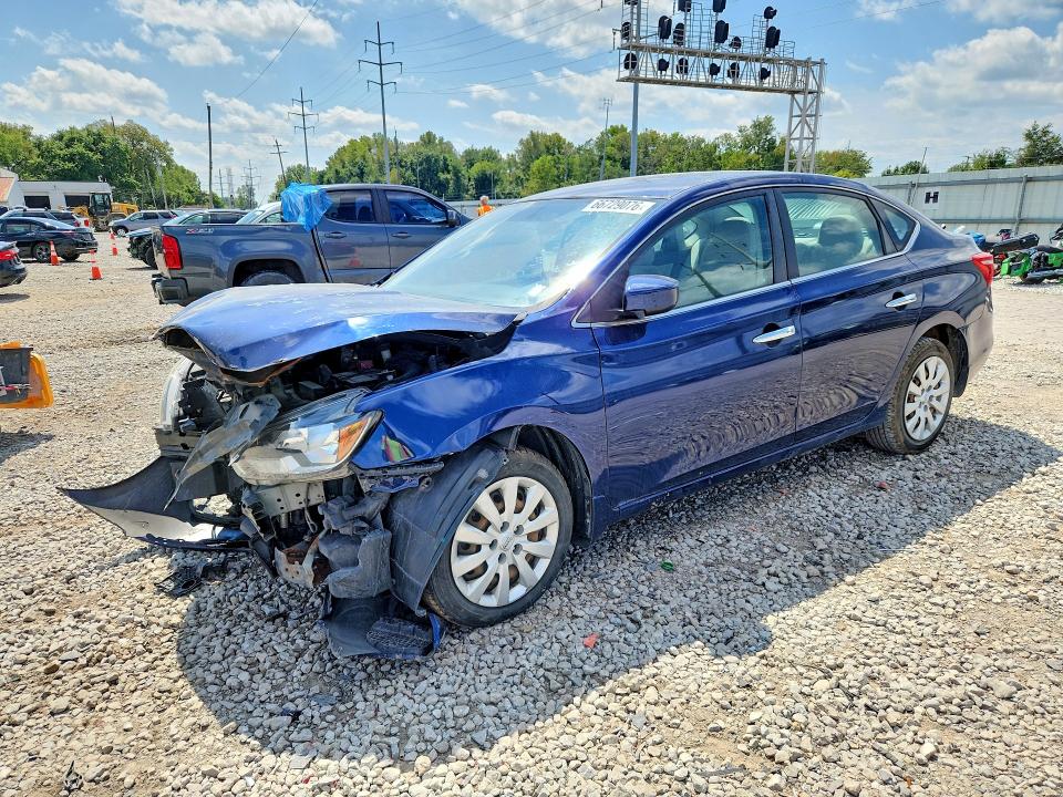 Photo 1 from auction – 2016 NISSAN SENTRA with VIN 3N1AB7AP9GY292835