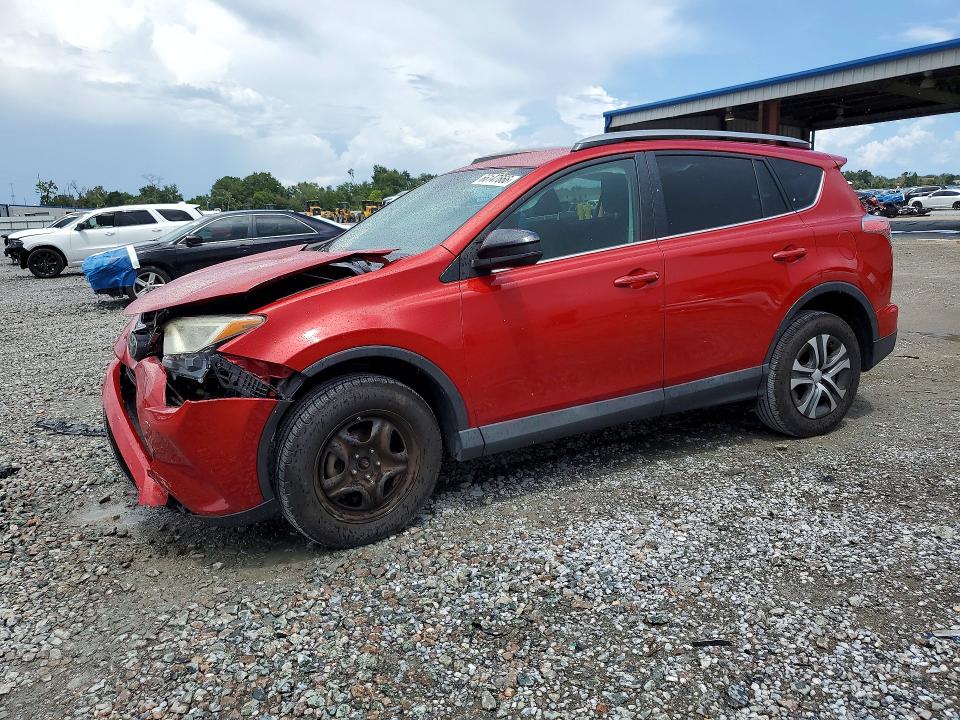 TOYOTA RAV4 2017 with VIN 2T3ZFREV7HW333737 - Photo from auction