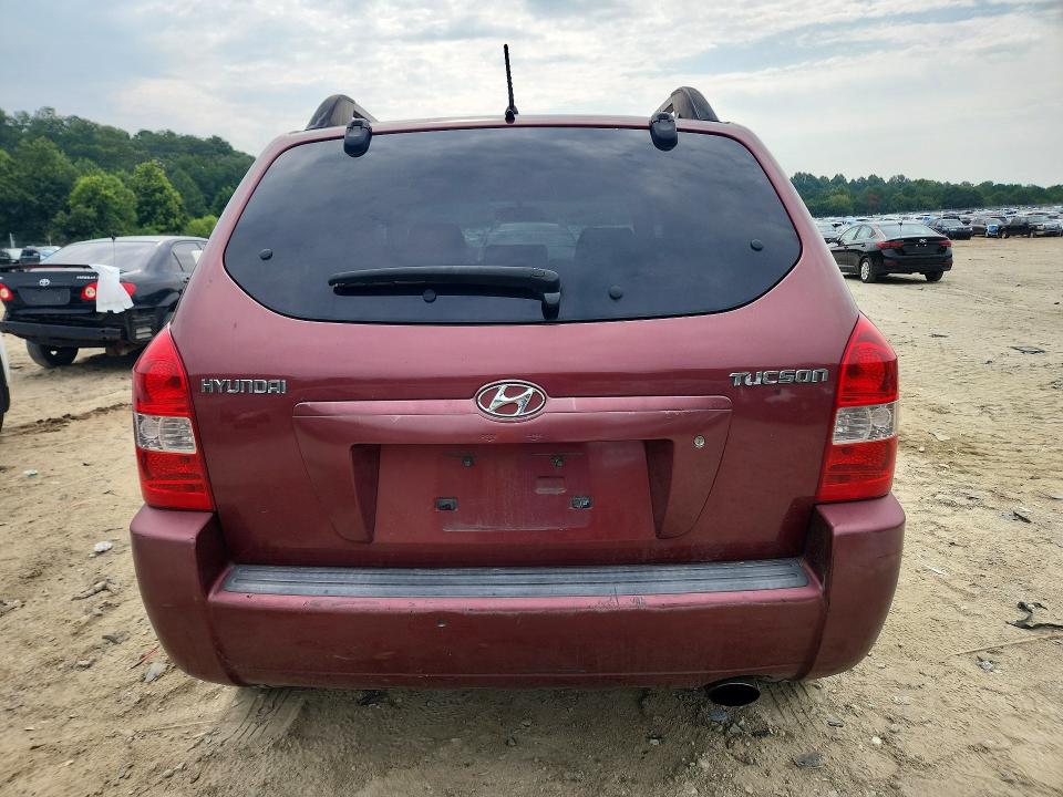 Photo 6 from auction – 2007 HYUNDAI TUCSON with VIN KM8JM12B67U575702