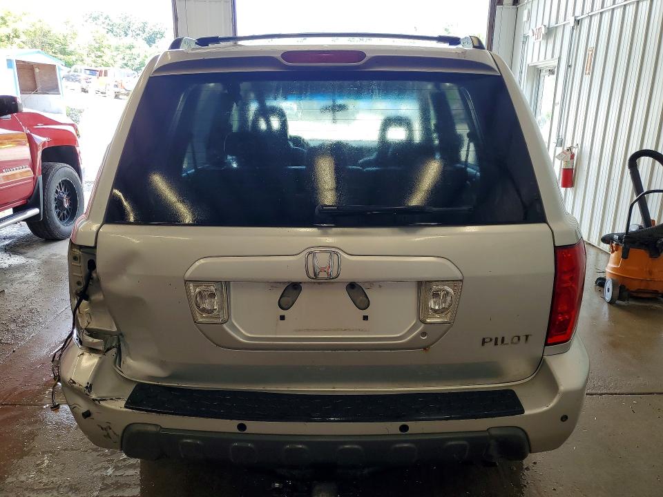 Photo 6 from auction – 2003 HONDA PILOT with VIN 2HKYF18663H609374