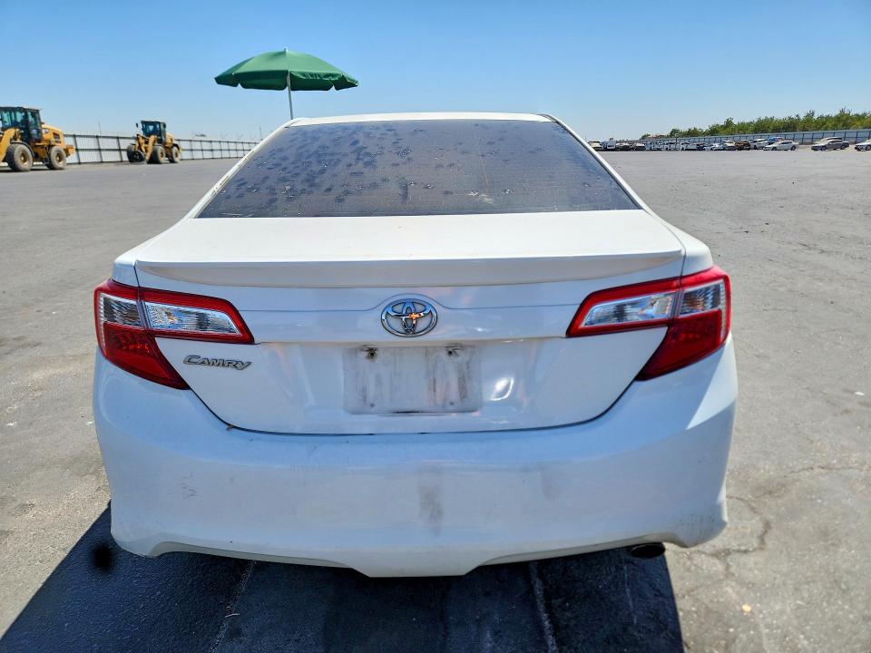 Photo 6 from auction – 2013 TOYOTA CAMRY with VIN 4T1BF1FK9DU260221