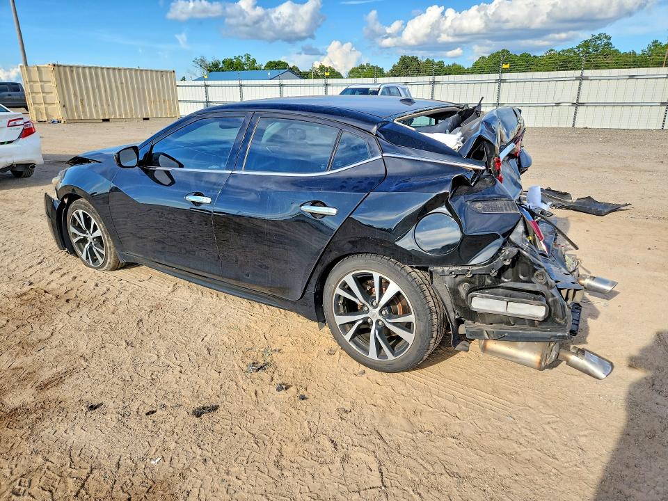 Photo 2 from auction – 2018 NISSAN MAXIMA with VIN 1N4AA6AP4JC363892