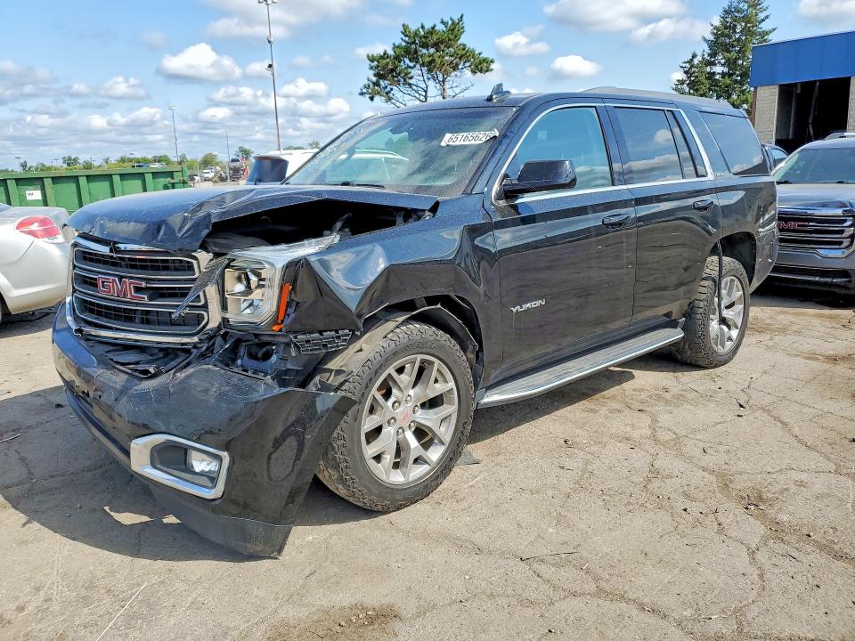 GMC YUKON 2019 with VIN 1GKS2AKC6KR372364 - Photo from auction