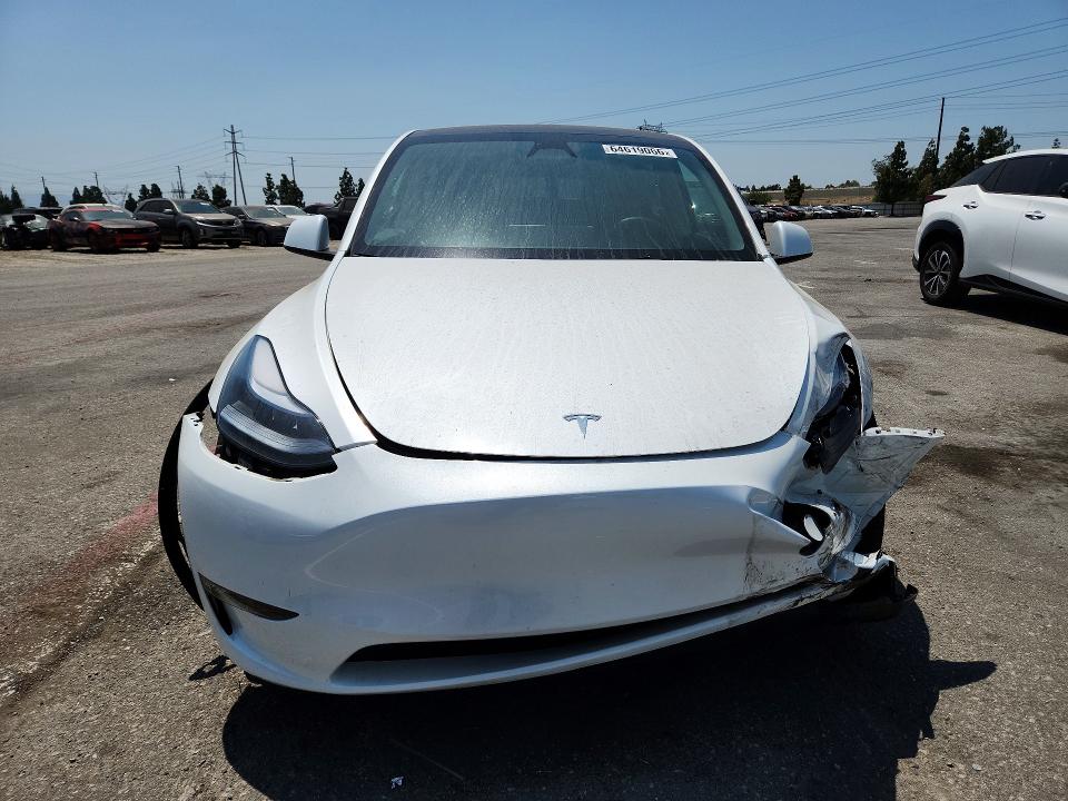 Photo 5 from auction – 2025 TESLA MODEL Y with VIN 7SAYGDEE0SF245513