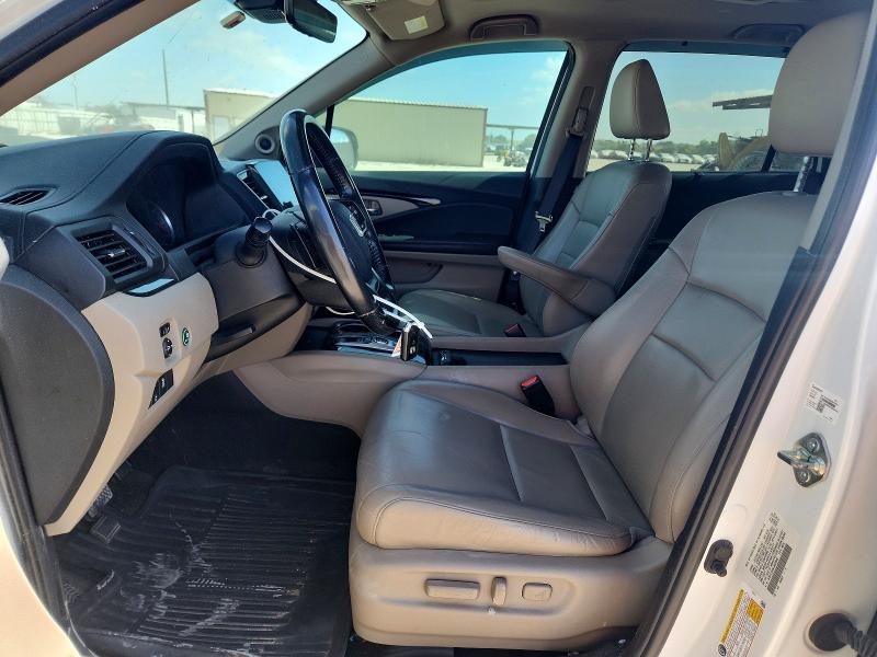 Photo 7 from auction – 2020 HONDA PILOT with VIN 5FNYF5H98LB020942