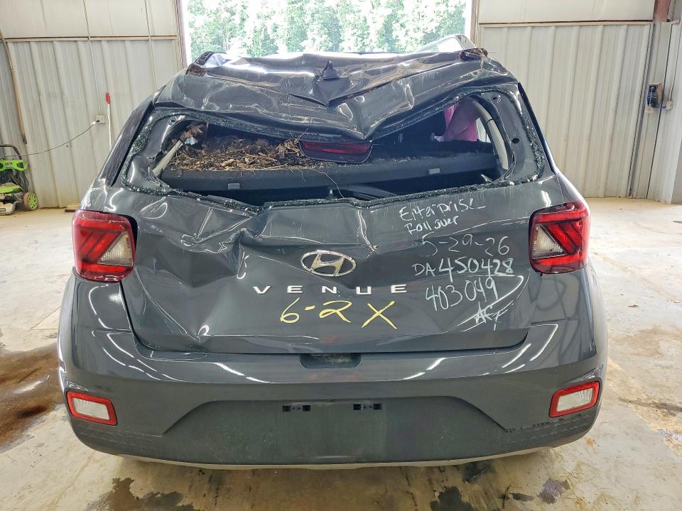 Photo 6 from auction – 2025 HYUNDAI VENUE with VIN KMHRC8A39SU403049