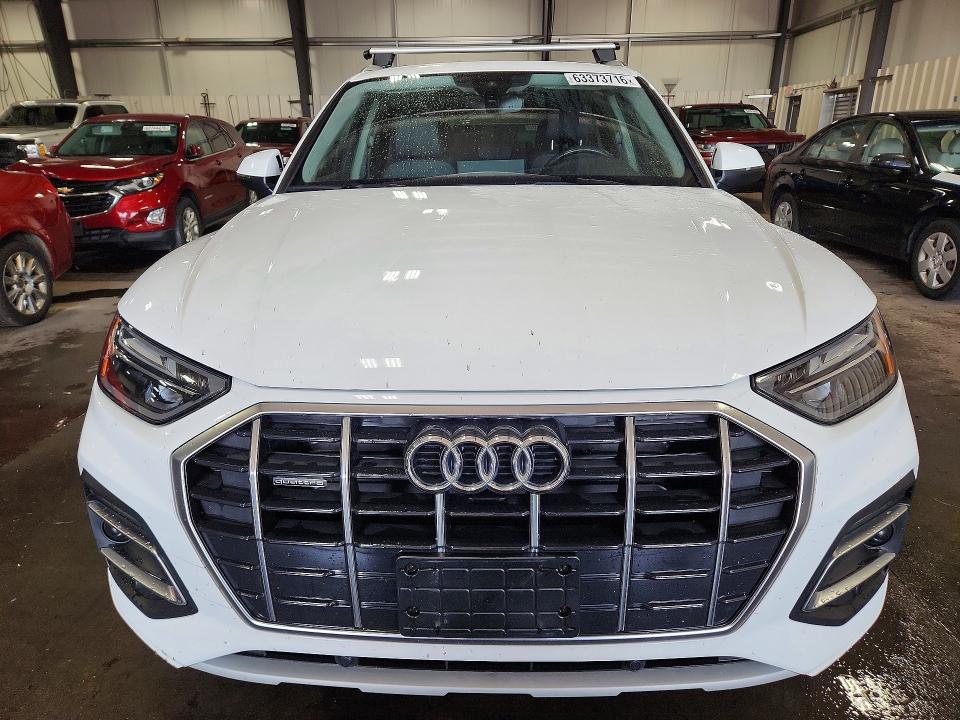 Photo 5 from auction – 2023 AUDI Q5 with VIN WA1ABAFY9P2013842