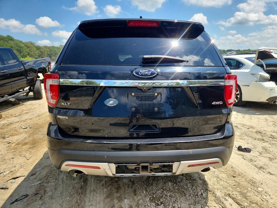 Photo 6 from auction – 2017 FORD EXPLORER with VIN 1FM5K8D88HGD34239