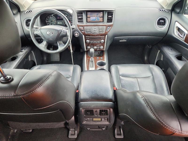 Снимка 8 от търг – 2014 NISSAN PATHFINDER с VIN 5N1AR2MN8EC614680