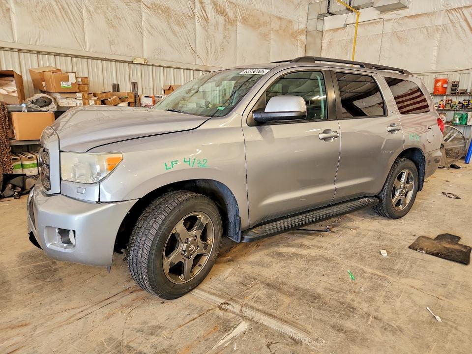 TOYOTA SEQUOIA 2013 with VIN 5TDBW5G14DS087147 - Photo from auction