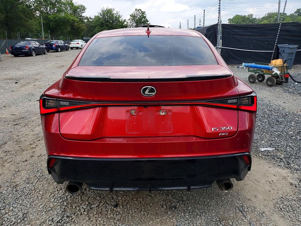 Photo 6 from auction – 2022 LEXUS IS with VIN JTHGZ1E22N5026516