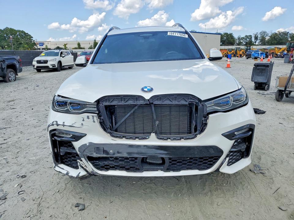 Photo 5 from auction – 2022 BMW X7 with VIN 5UXCX6C01N9J96331