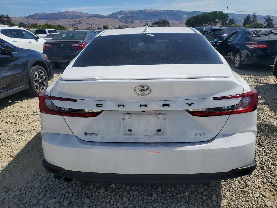 Photo 6 from auction – 2025 TOYOTA CAMRY with VIN 4T1DAACKXSU009331