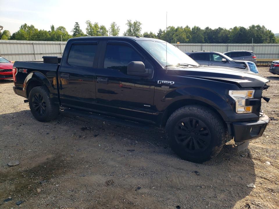 Photo 4 from auction – 2017 FORD F150 with VIN 1FTEW1CP1HFC79521