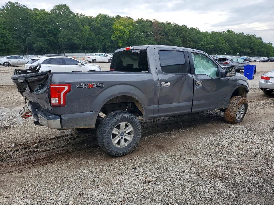 Photo 3 from auction – 2015 FORD F150 with VIN 1FTEW1EF0FFA16602