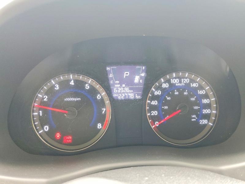 Photo 9 from auction – 2014 HYUNDAI ACCENT with VIN KMHCT4AE7EU772268