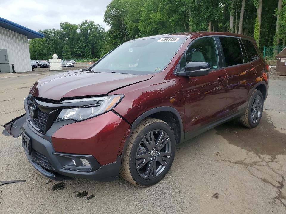 2021 HONDA PASSPORT - Търг №65588626