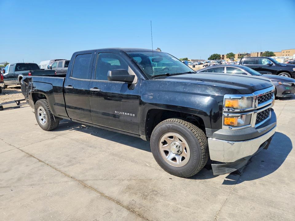 Photo 4 from auction – 2014 CHEVROLET SILVERADO with VIN 1GCRCPEH8EZ327433