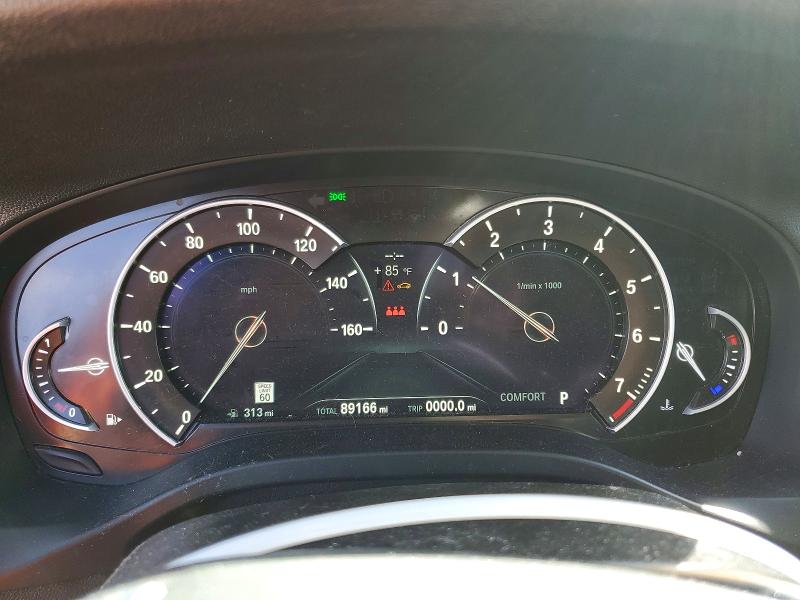 Photo 9 from auction – 2019 BMW X3 with VIN 5UXTR9C53KLP81305