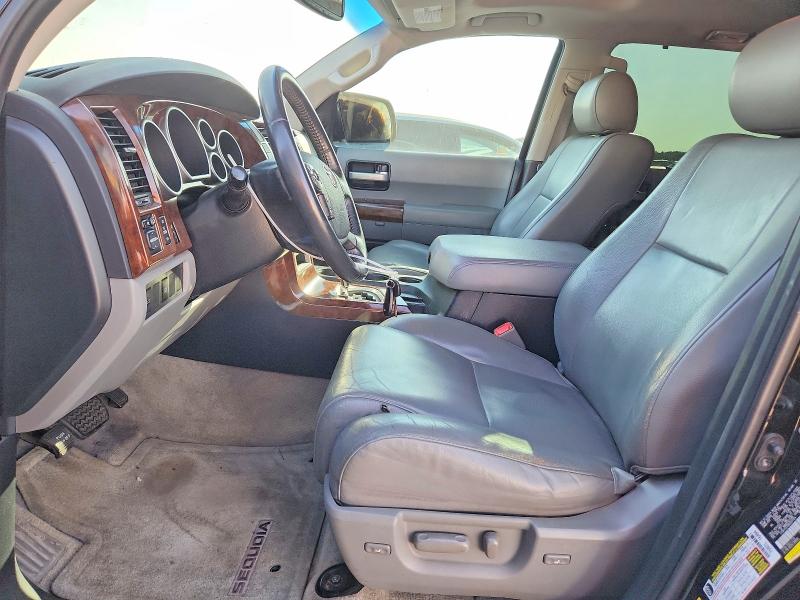 Photo 7 from auction – 2011 TOYOTA SEQUOIA with VIN 5TDKY5G1XBS031124
