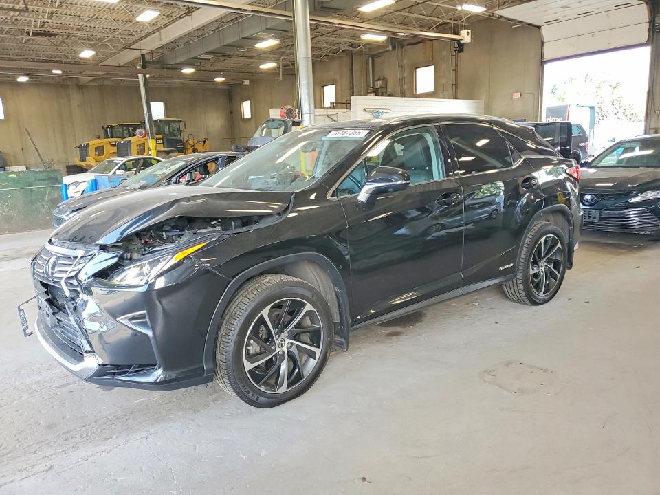 2019 LEXUS RX 450H - Търг №66187366