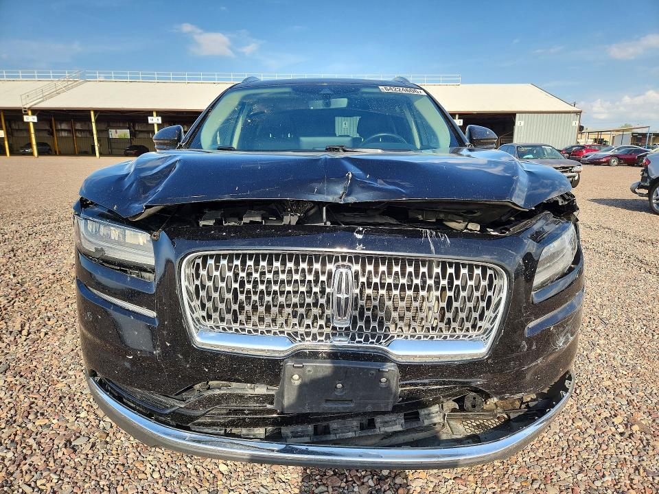 Photo 5 from auction – 2022 LINCOLN NAUTILUS with VIN 2LMPJ8K93NBL03687