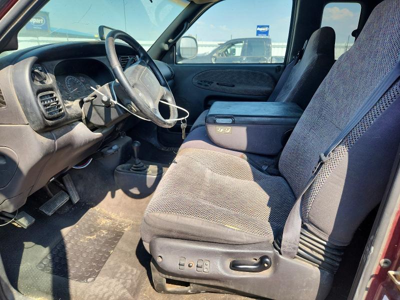 Foto 7 de la subasta – 2001 DODGE RAM 2500 con VIN 3B7KF236X1G734144