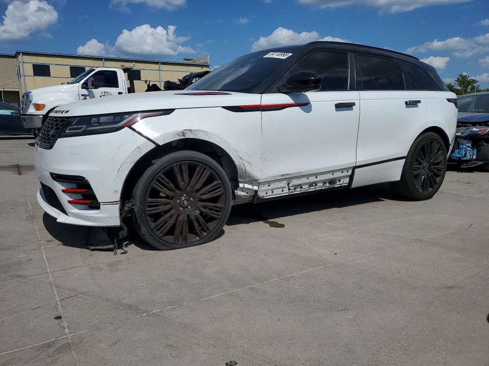 LAND ROVER RANGE ROVER VELAR 2018 with VIN SALYL2RV8JA730845 - Photo from auction